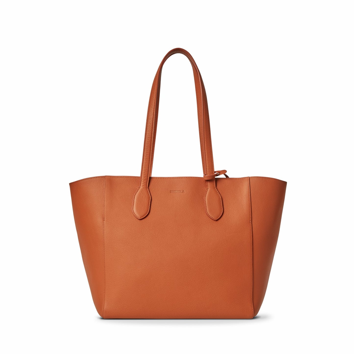 Shinola Runabout Tote Bag - Rust