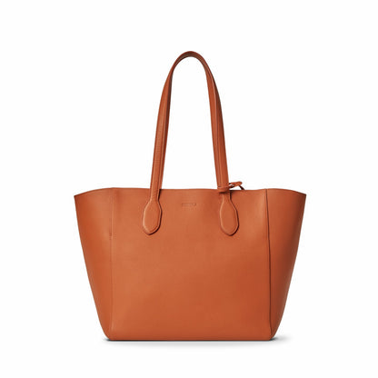 Shinola Runabout Tote Bag - Rust