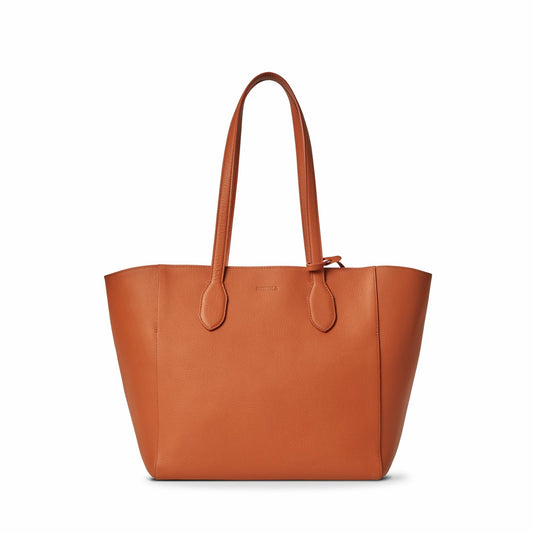 Shinola Runabout Tote Bag - Rust