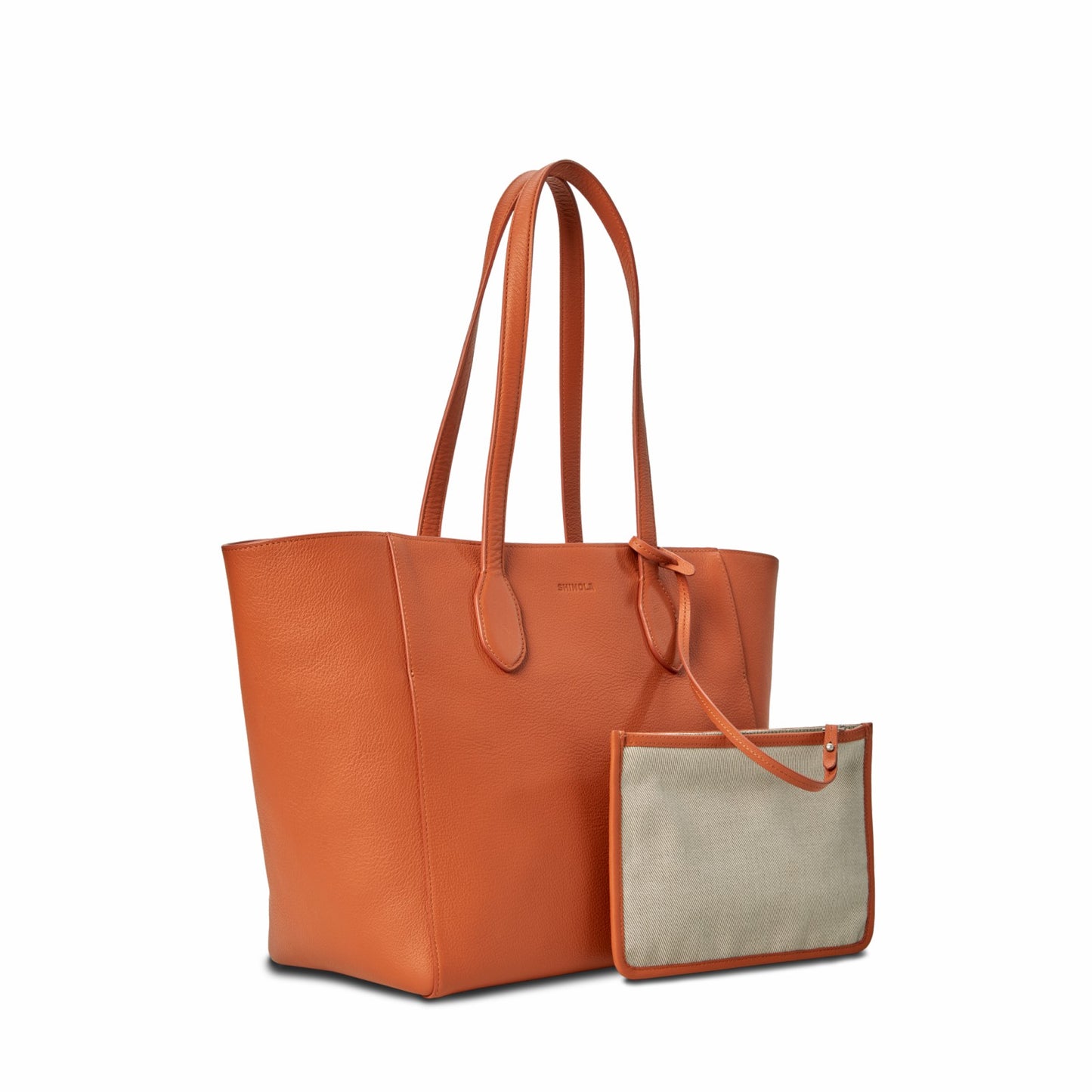 Shinola Runabout Tote Bag - Rust