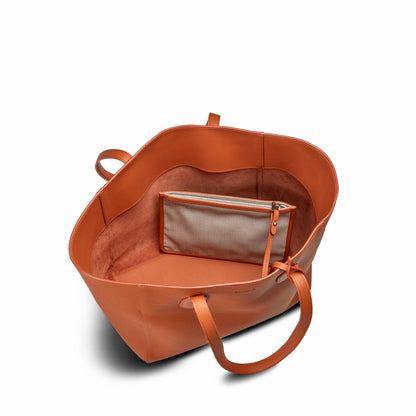 Shinola Runabout Tote Bag - Rust