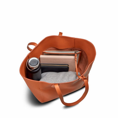 Shinola Runabout Tote Bag - Rust