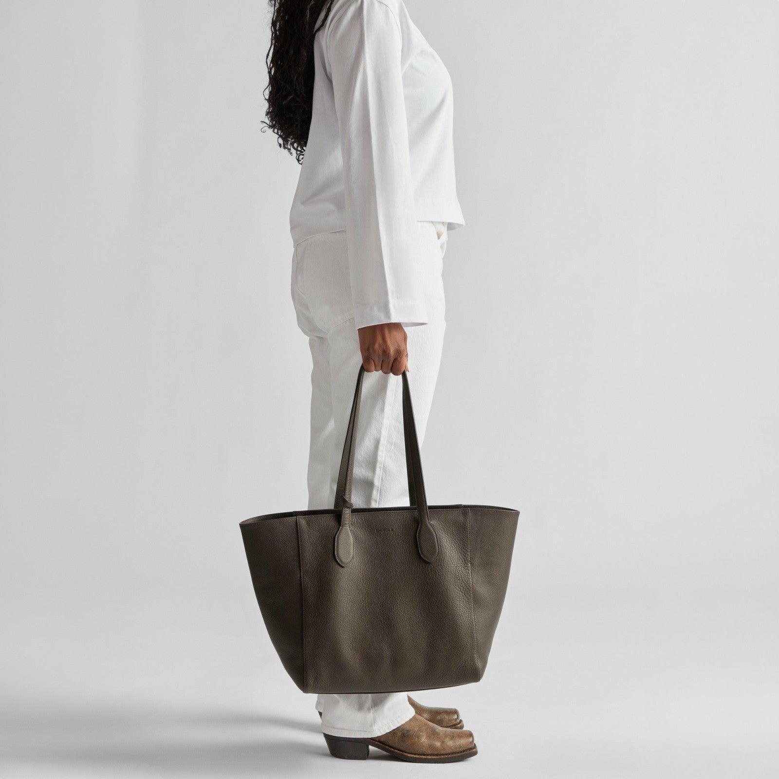 Shinola Runabout Tote Bag - Espresso
