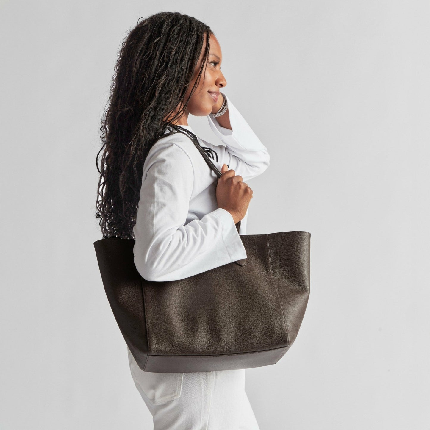 Shinola Runabout Tote Bag - Espresso