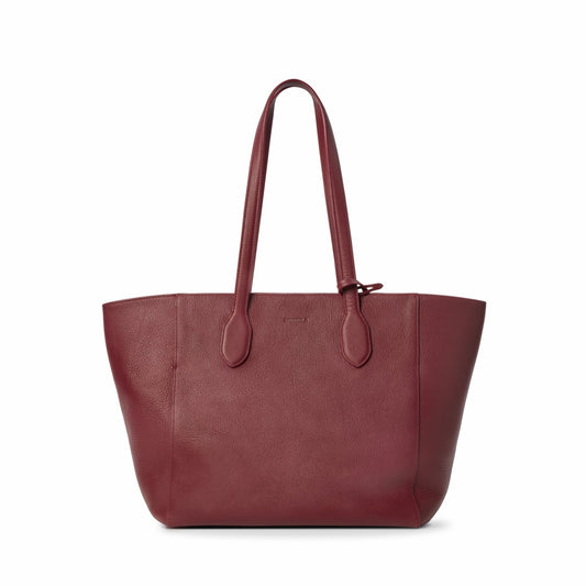 Shinola Runabout Tote Bag - Ruby