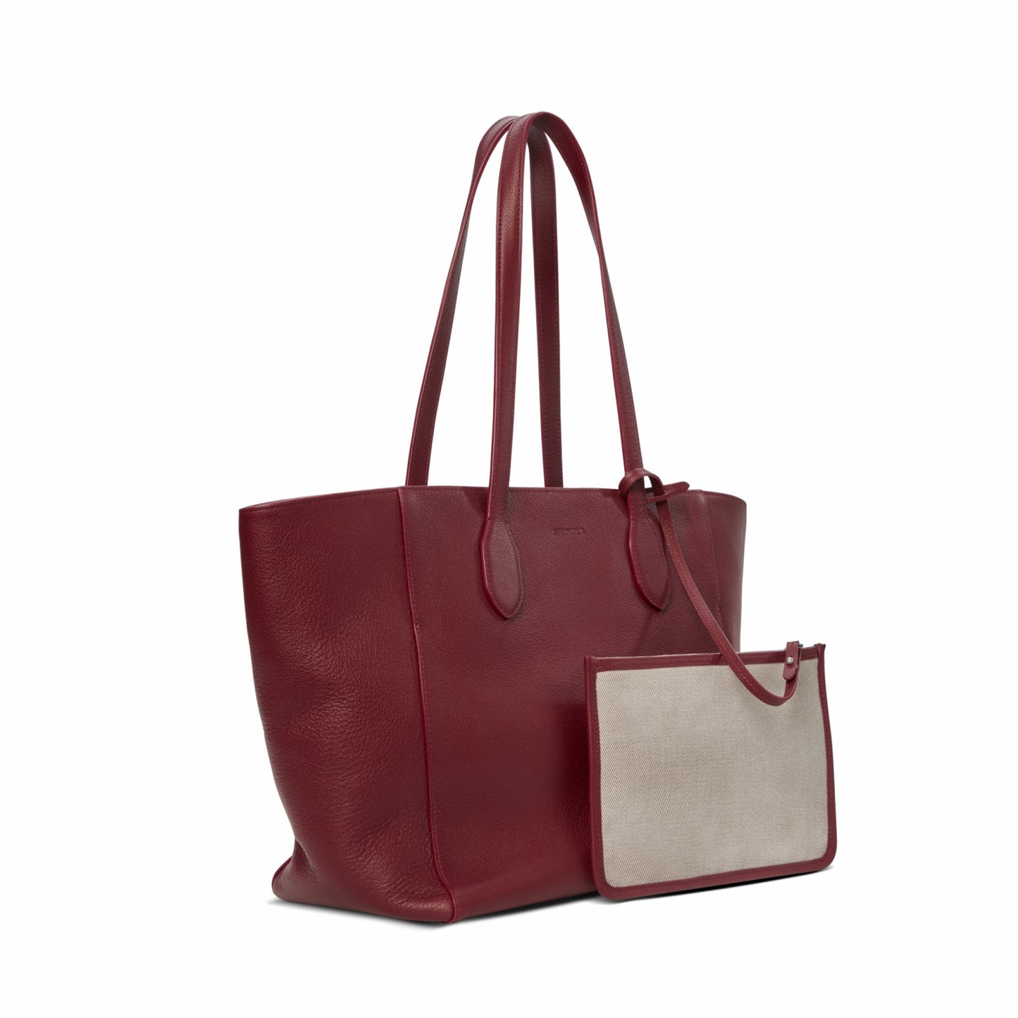 Shinola Runabout Tote Bag - Ruby