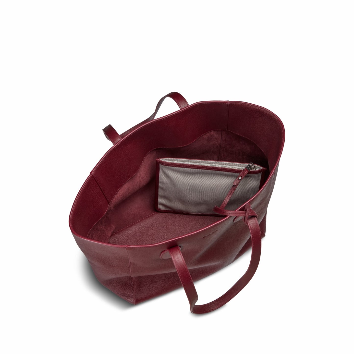 Shinola Runabout Tote Bag - Ruby
