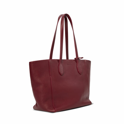 Shinola Runabout Tote Bag - Ruby