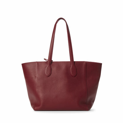 Shinola Runabout Tote Bag - Ruby