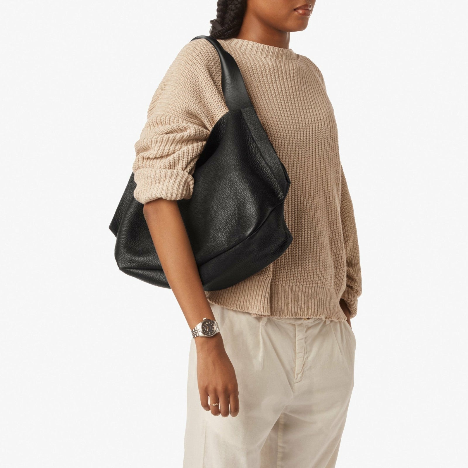 Shinola Derby Shoulder Bag - Black