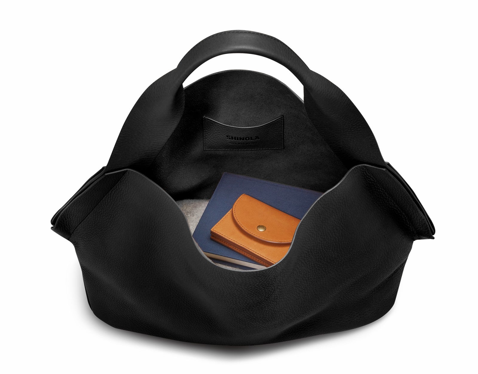 Shinola Derby Shoulder Bag - Black
