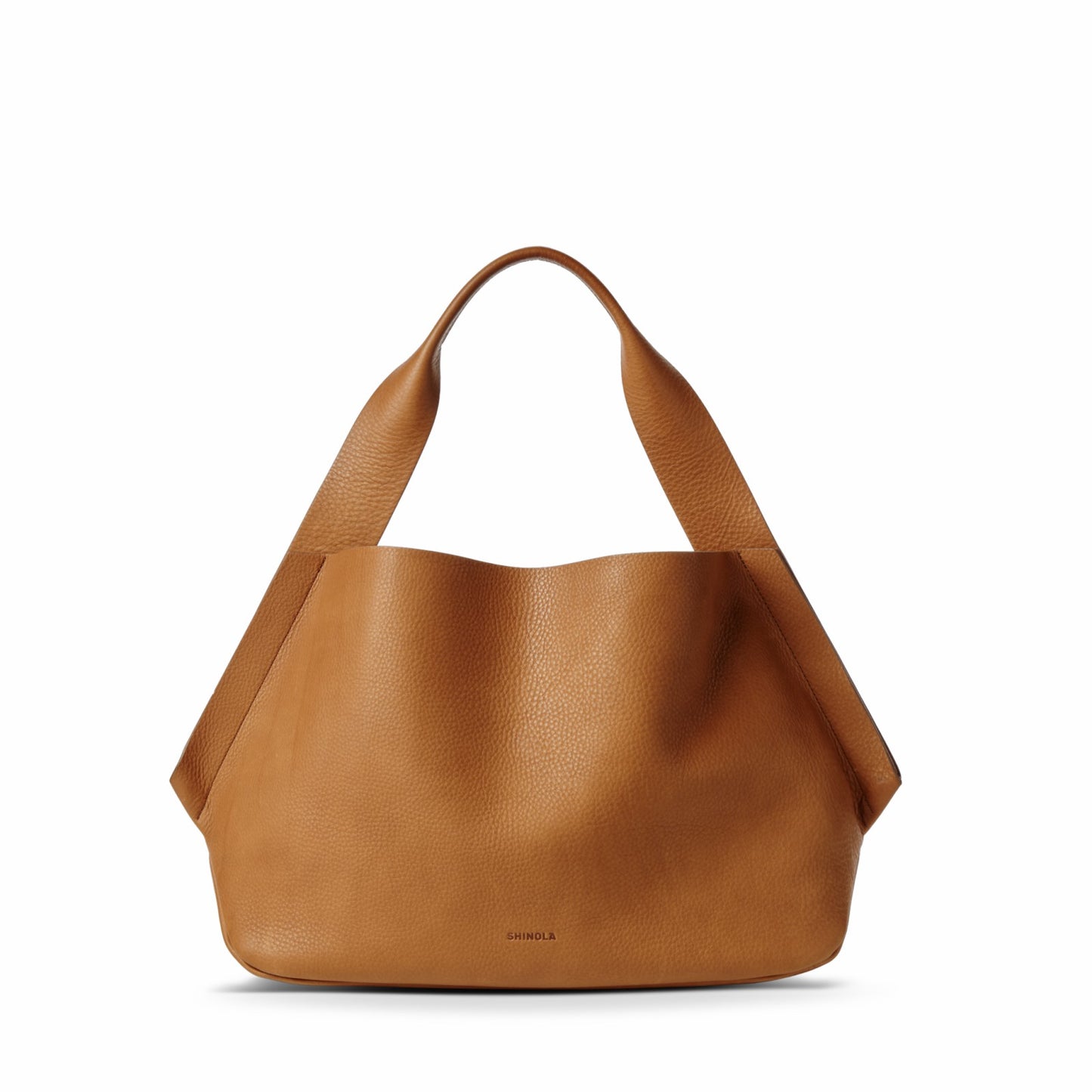Shinola Derby Shoulder Bag - Tan