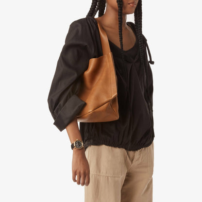 Shinola Derby Shoulder Bag - Tan