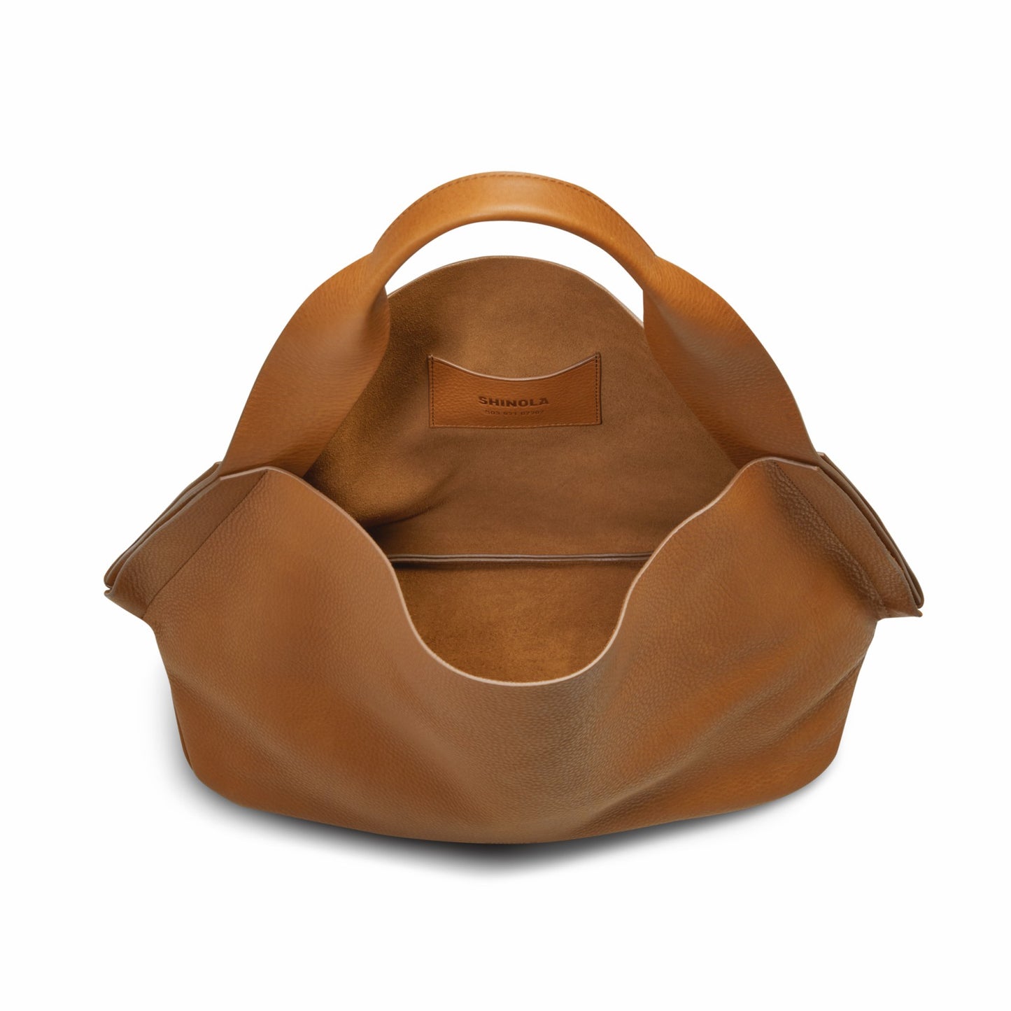 Shinola Derby Shoulder Bag - Tan