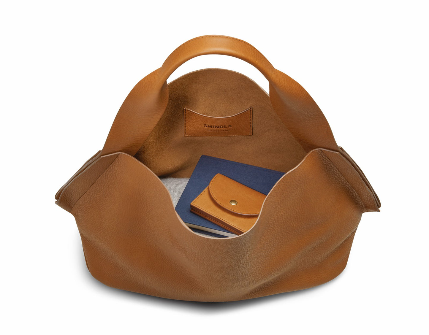 Shinola Derby Shoulder Bag - Tan