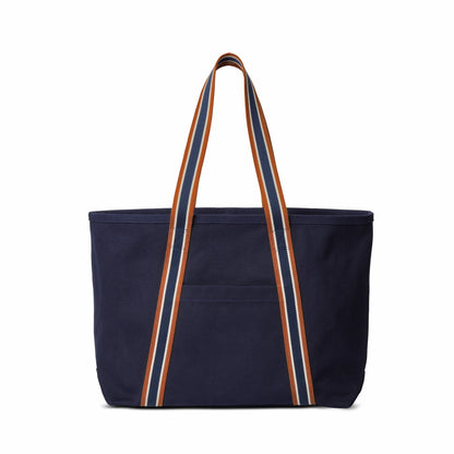 Shinola Large Easy Canvas Tote - Navy