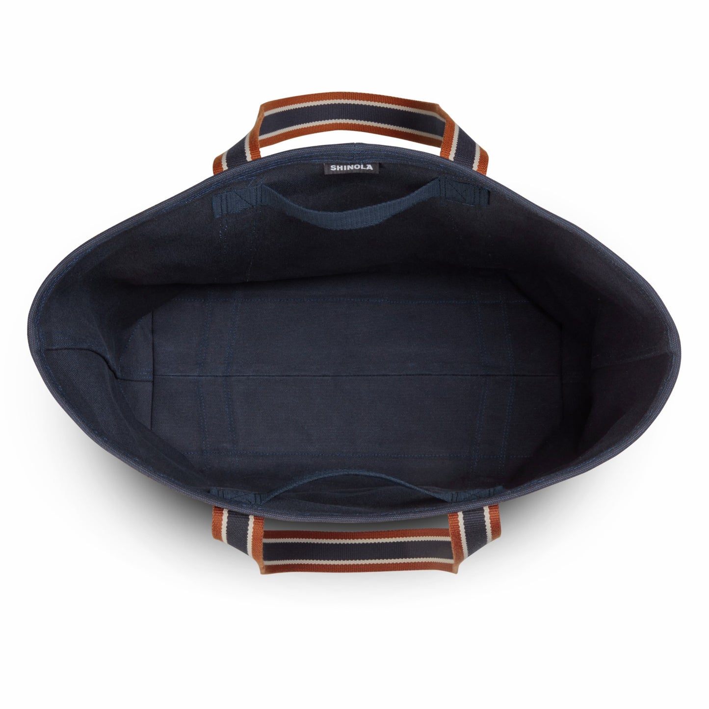 Shinola Large Easy Canvas Tote - Navy