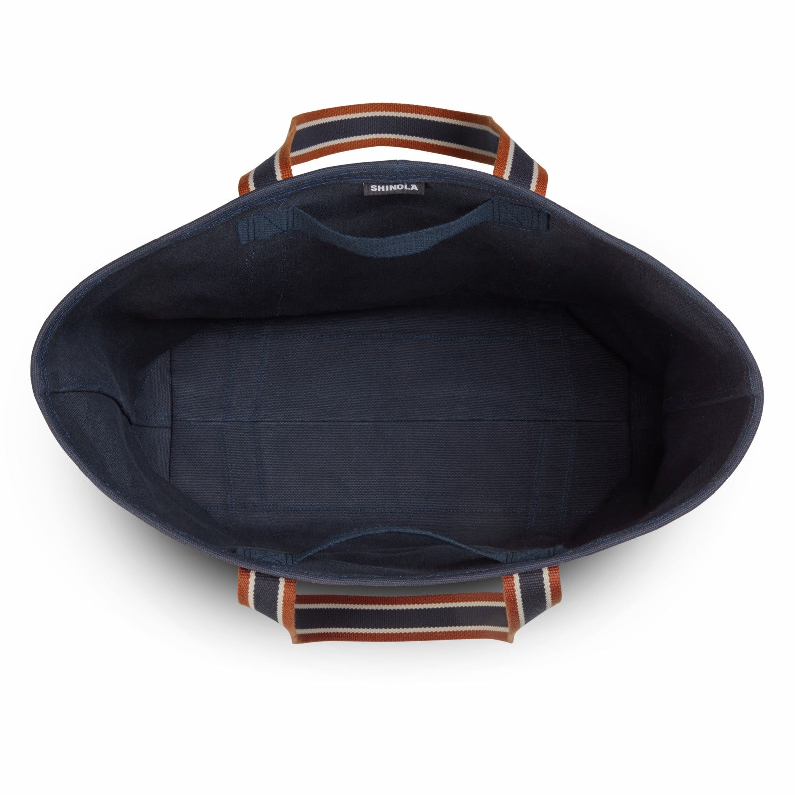 Shinola Large Easy Canvas Tote - Navy
