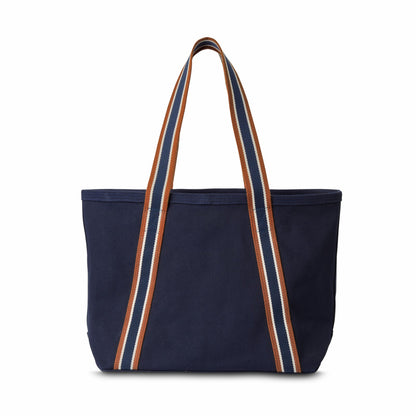 Shinola Large Easy Canvas Tote - Navy