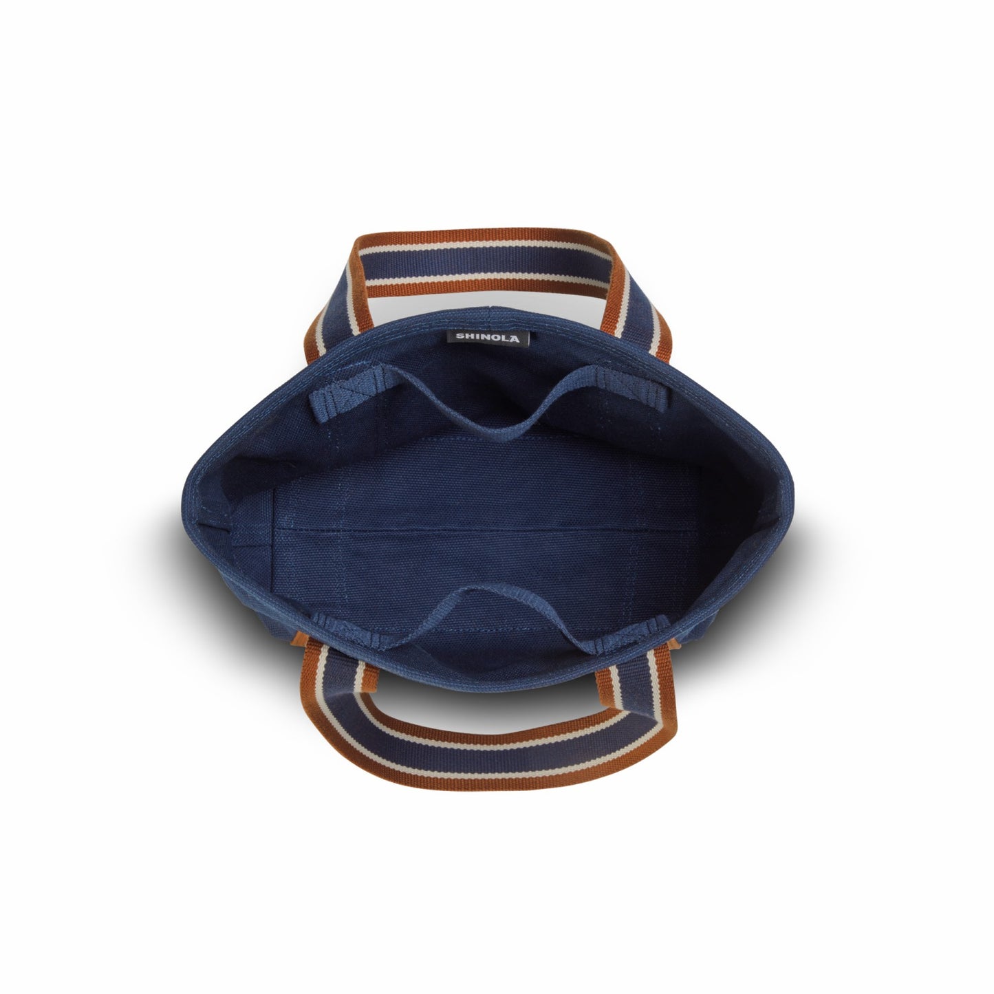 Shinola Mini Easy Canvas Tote - Navy
