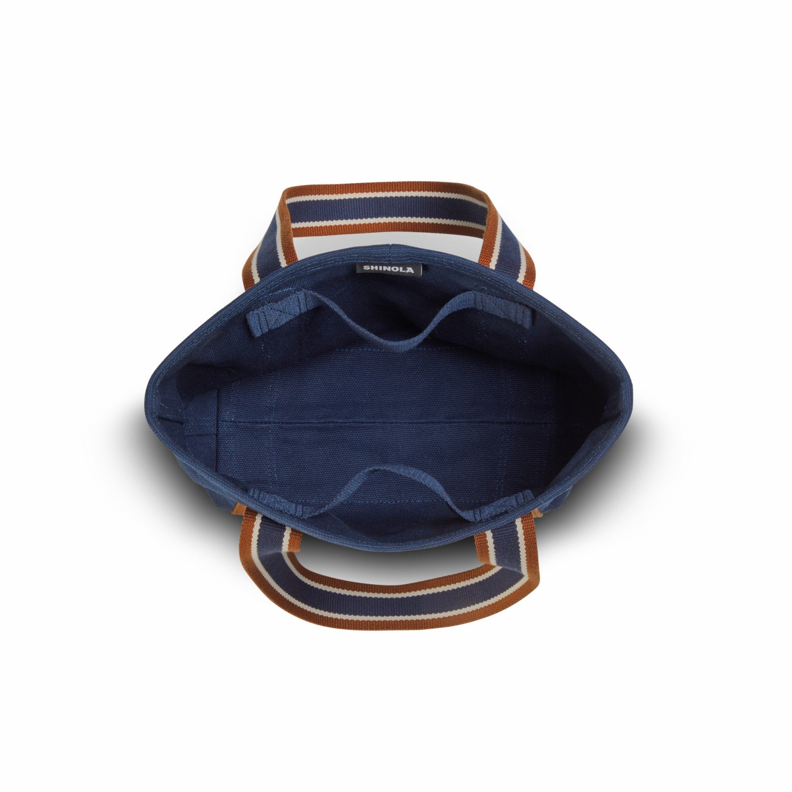 Shinola Mini Easy Canvas Tote - Navy