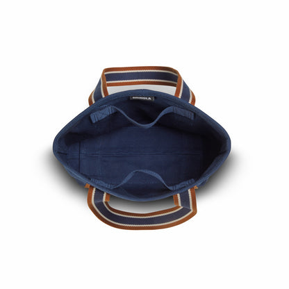 Shinola Mini Easy Canvas Tote - Navy