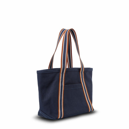 Shinola Small Easy Canvas Tote - Navy