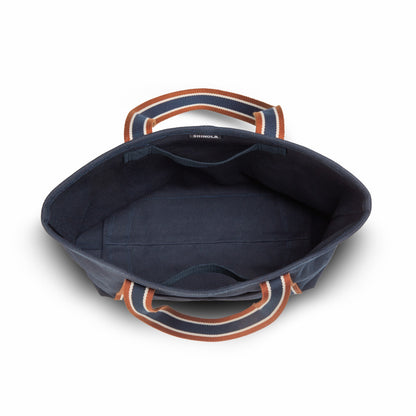 Shinola Small Easy Canvas Tote - Navy
