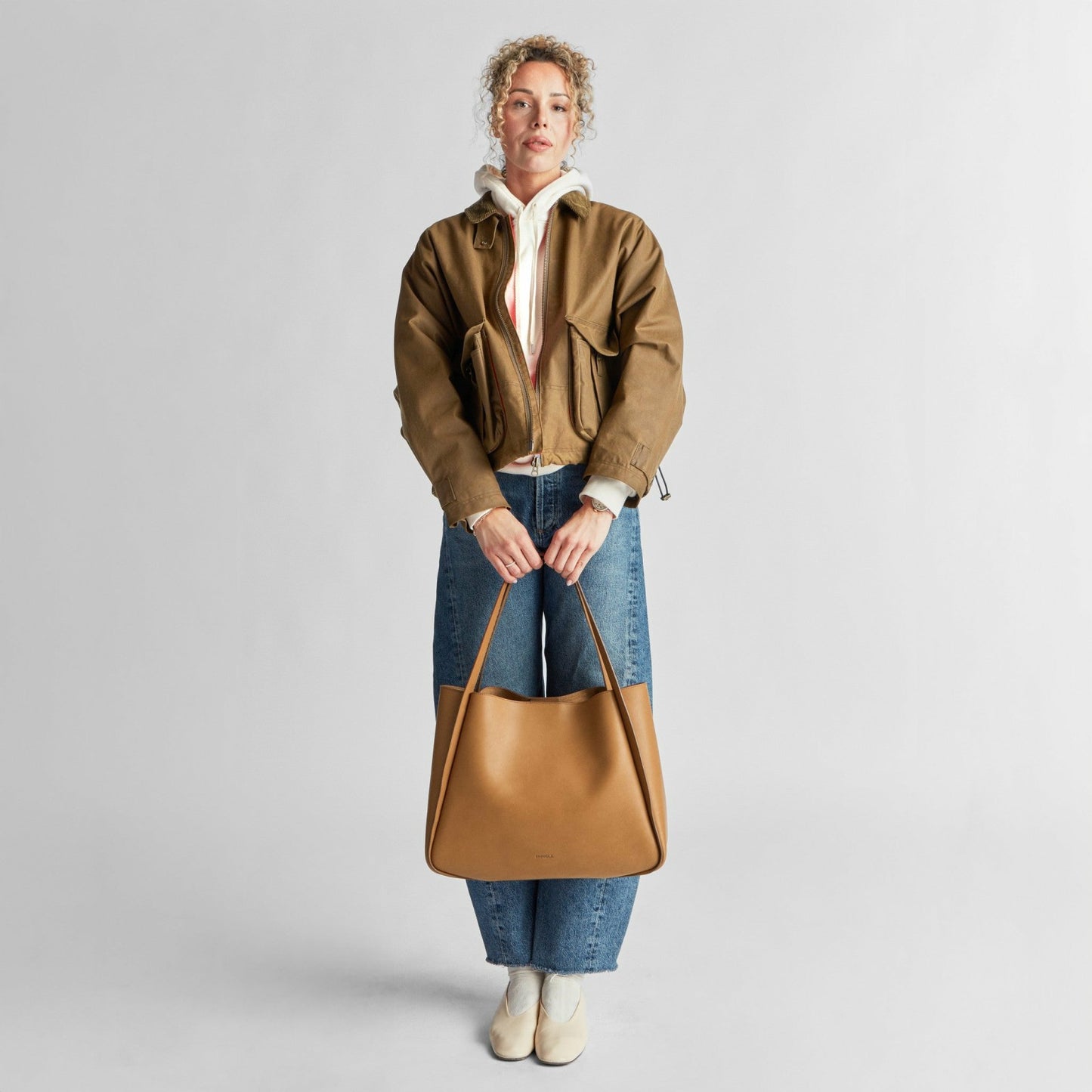 Shinola Derby Tote Bag - Tan