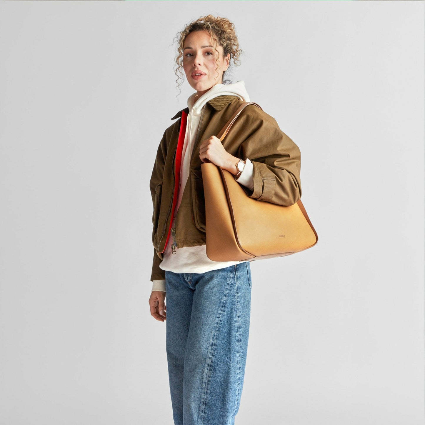 Shinola Derby Tote Bag - Tan
