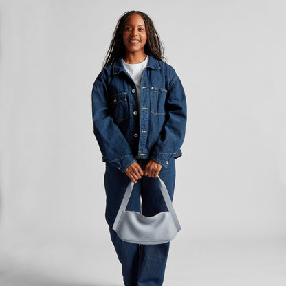 Shinola Small Derby Shoulder Bag - Mist