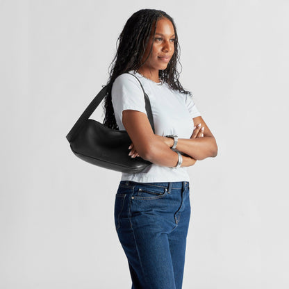Shinola Small Derby Shoulder Bag - Black