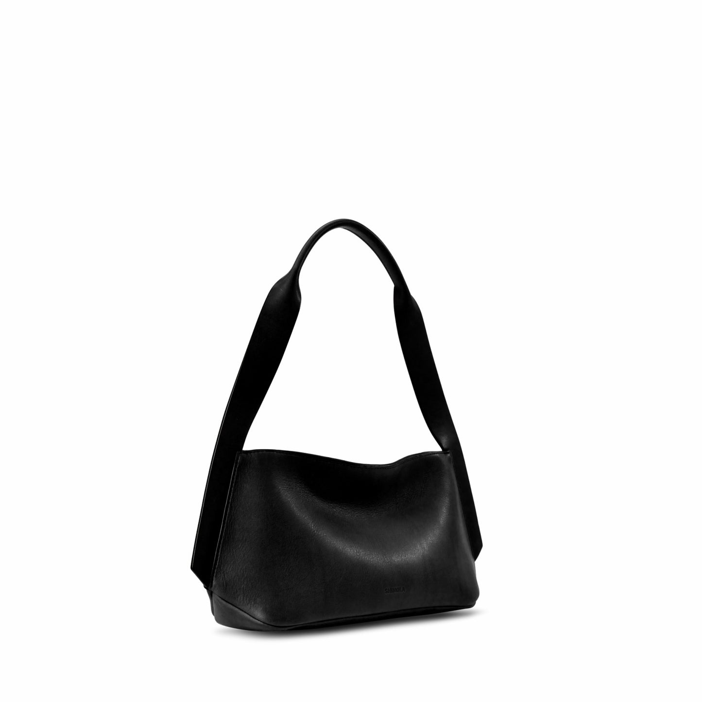 Shinola Small Derby Shoulder Bag - Black