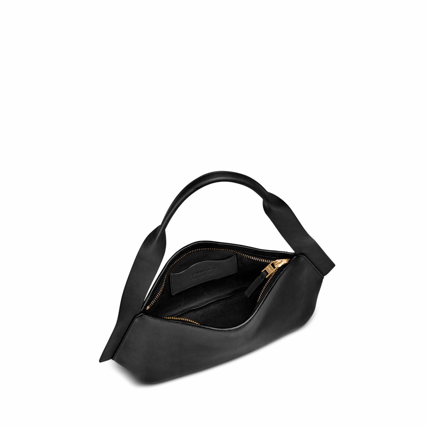 Shinola Small Derby Shoulder Bag - Black