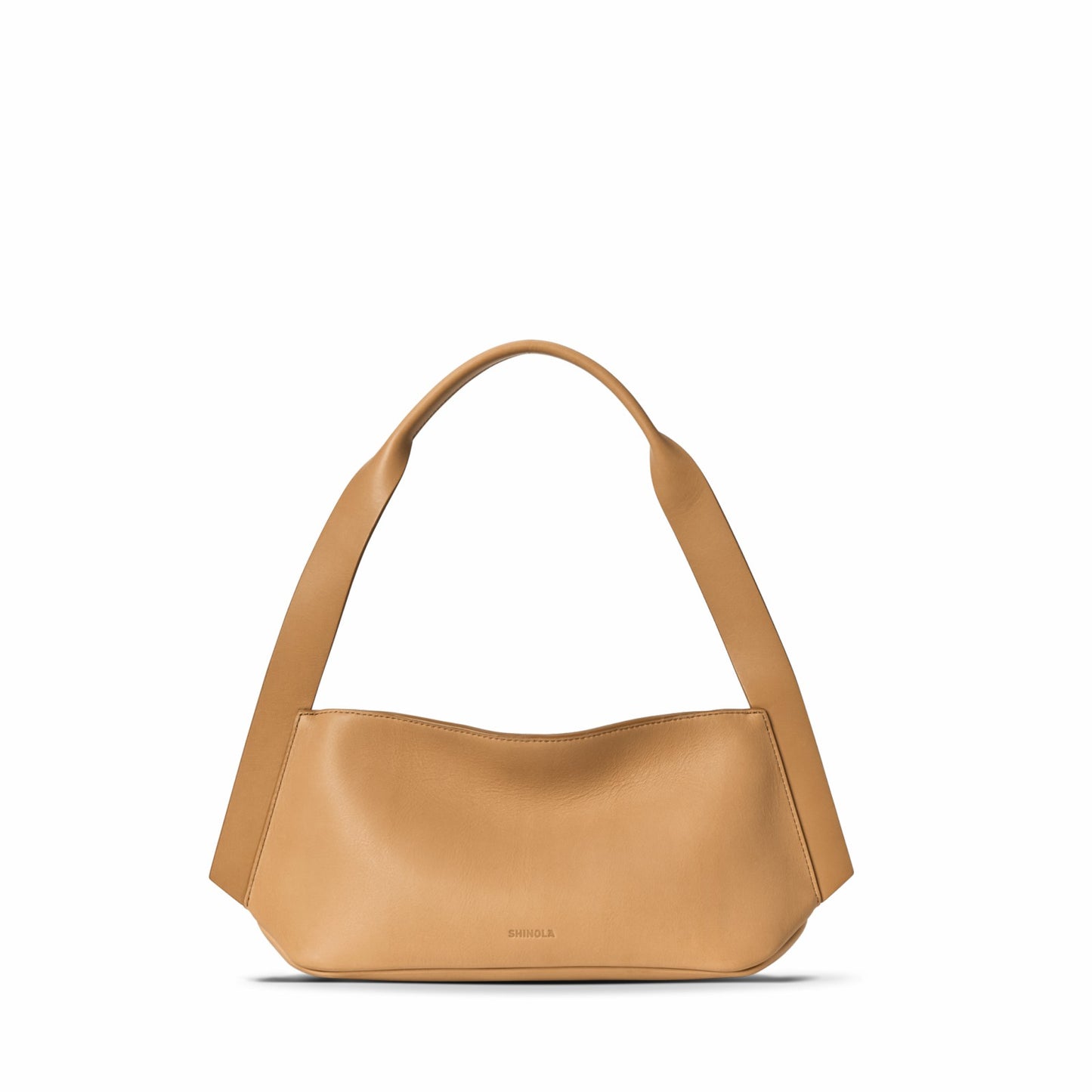 Shinola Small Derby Shoulder Bag - Honey