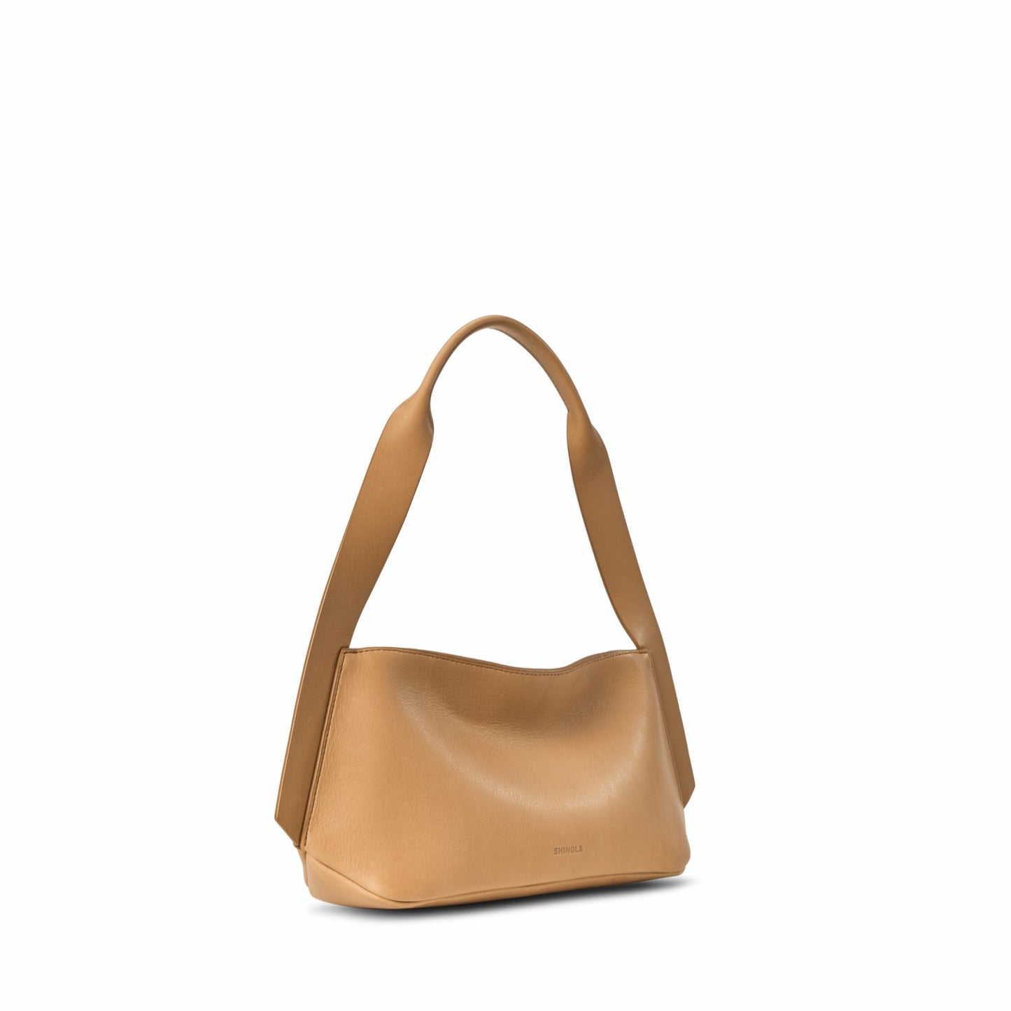 Shinola Small Derby Shoulder Bag - Honey