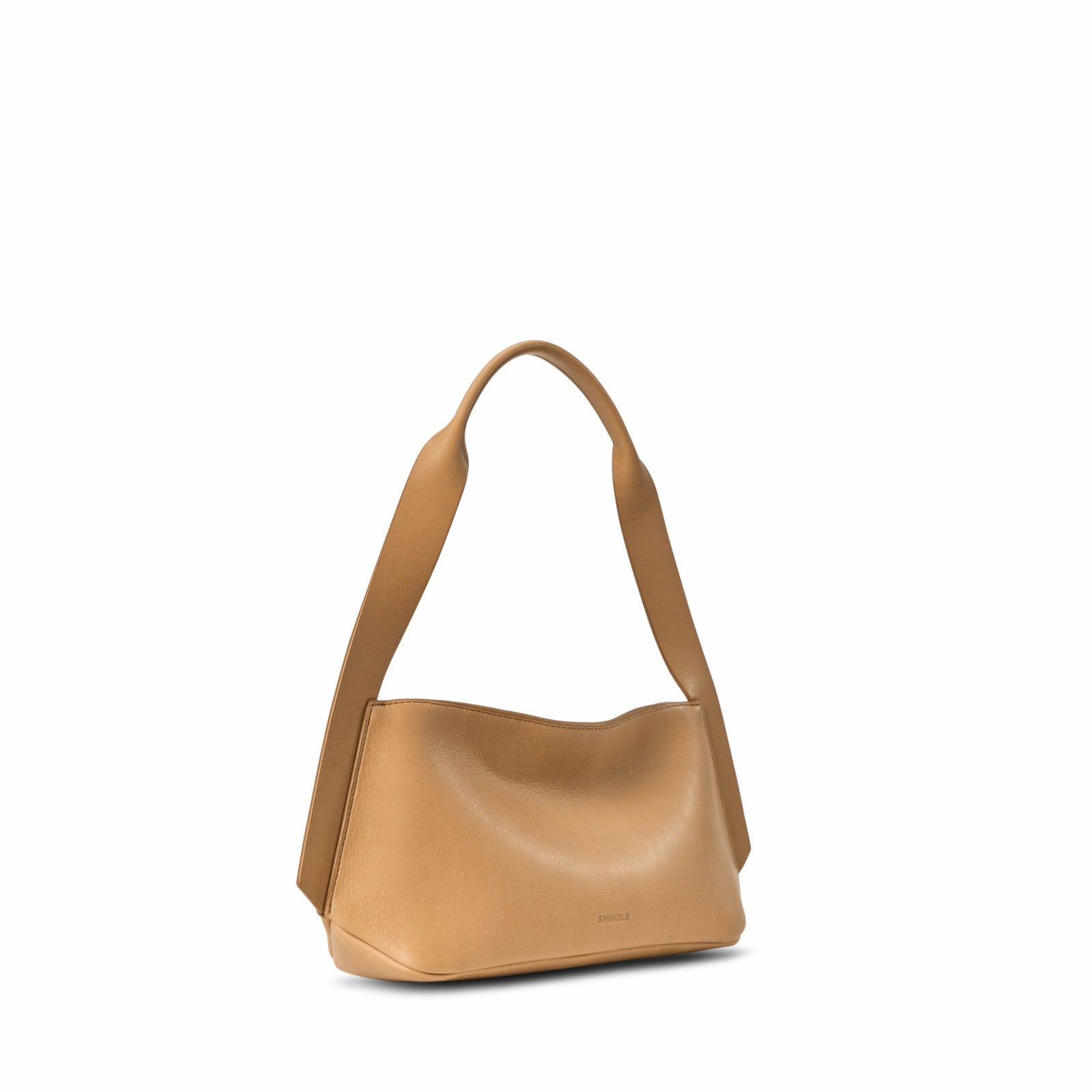 Shinola Small Derby Shoulder Bag - Honey
