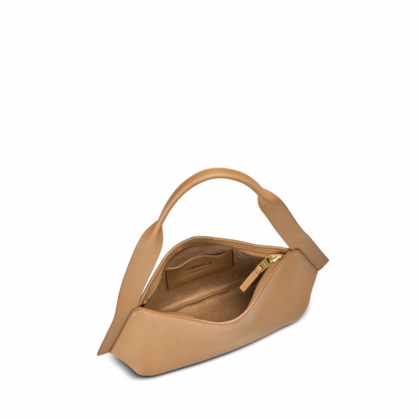 Shinola Small Derby Shoulder Bag - Honey