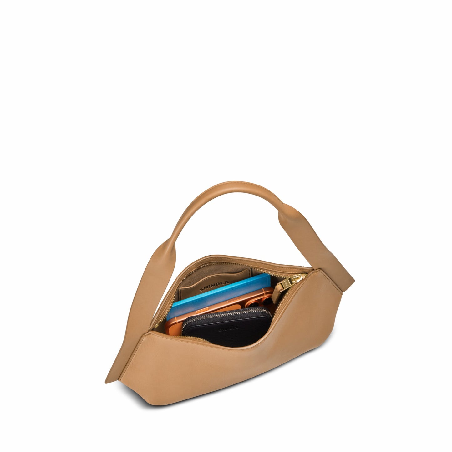 Shinola Small Derby Shoulder Bag - Honey