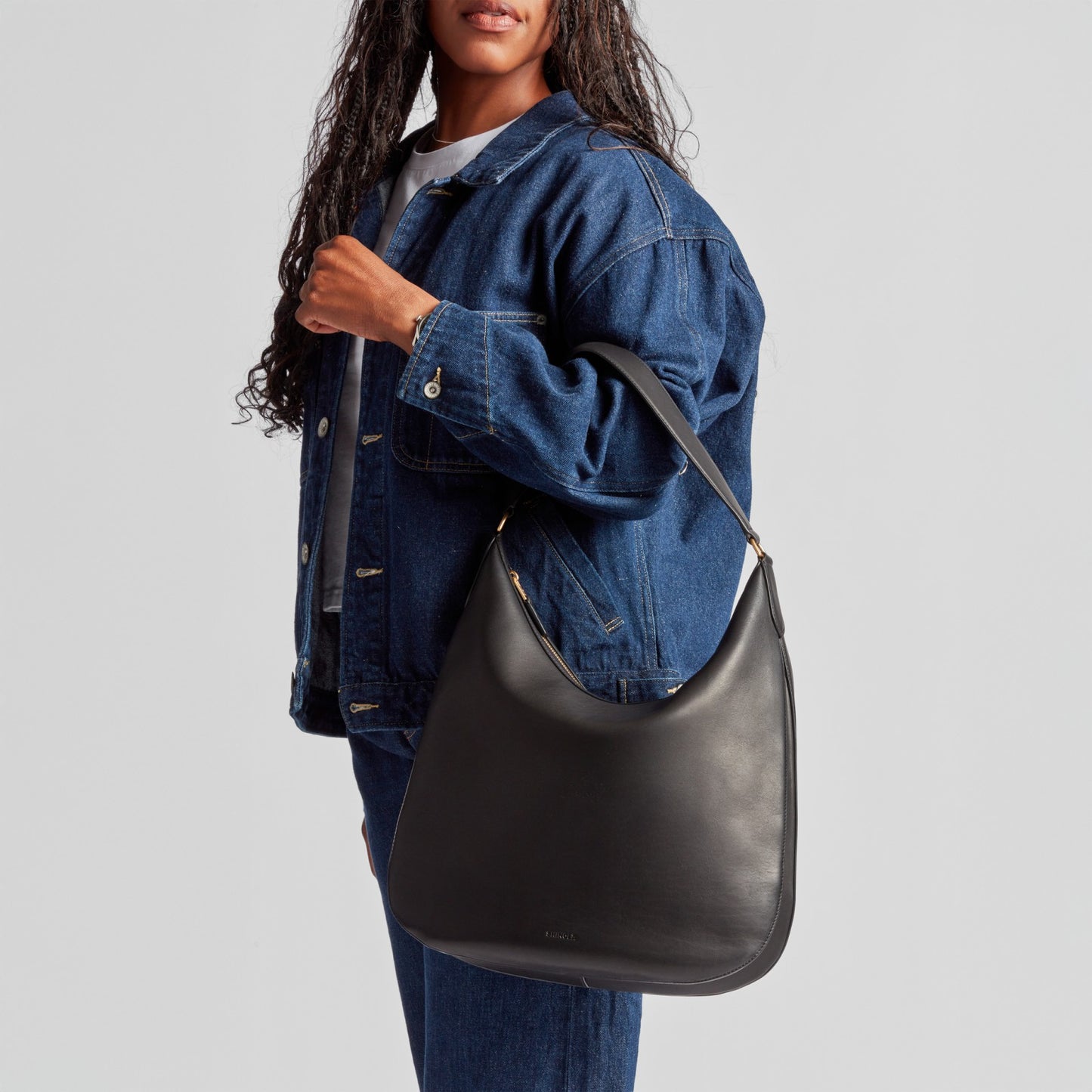Shinola Bixby Shoulder Bag - Black
