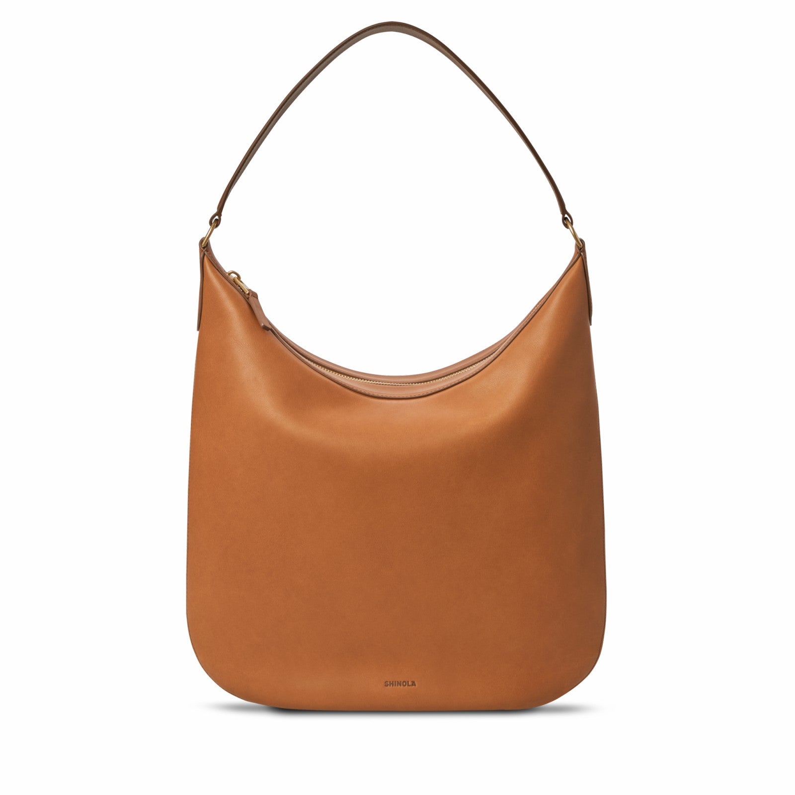Shinola Bixby Shoulder Bag - Tan