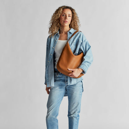 Shinola Bixby Shoulder Bag - Tan