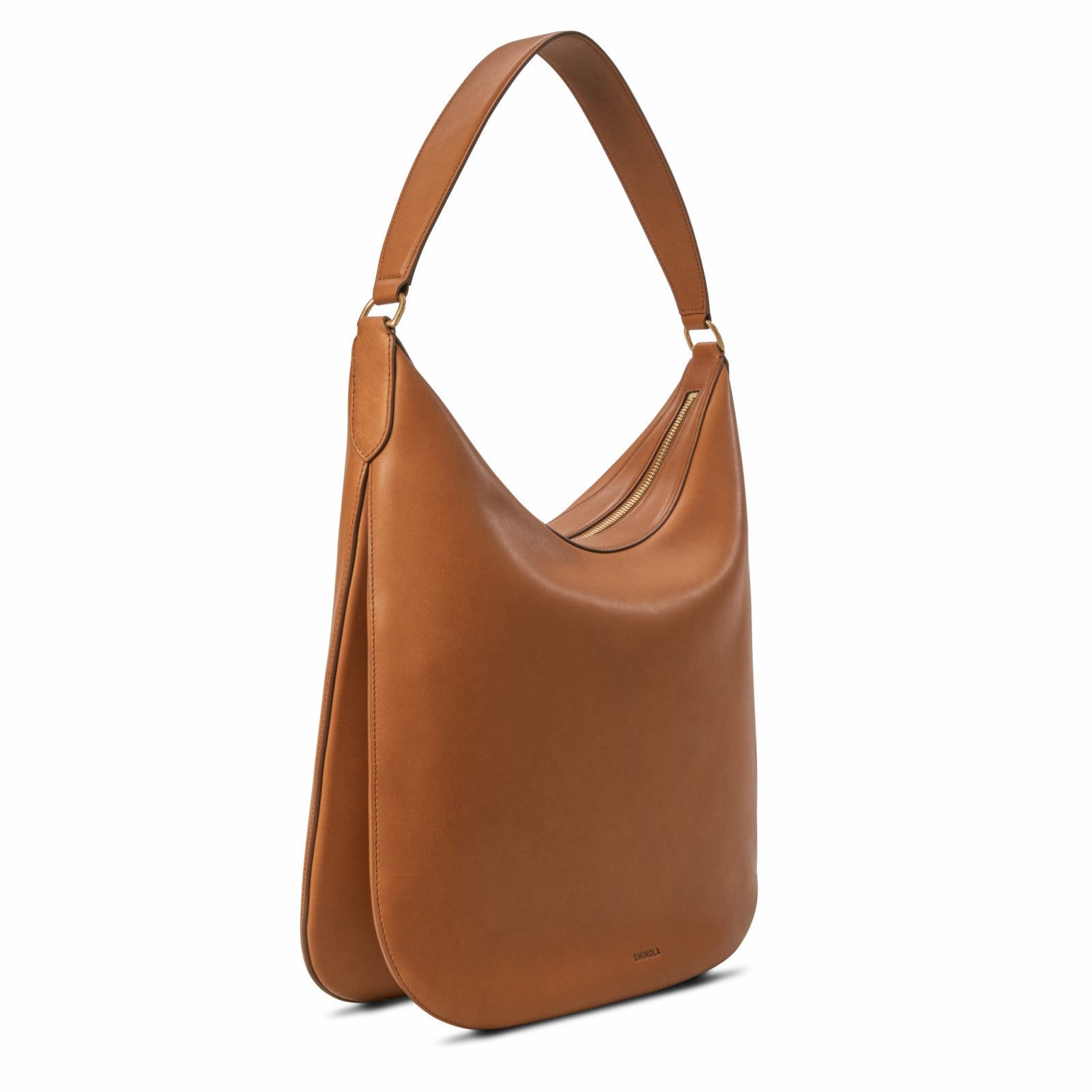 Shinola Bixby Shoulder Bag - Tan