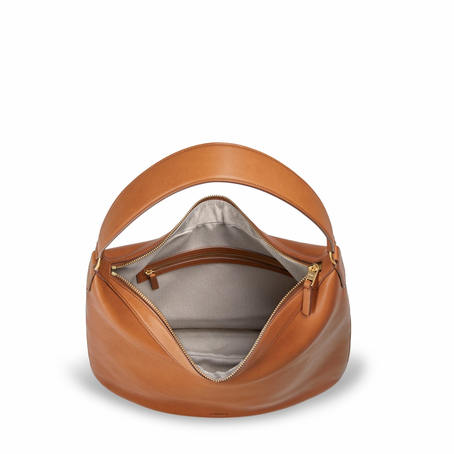 Shinola Bixby Shoulder Bag - Tan