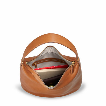 Shinola Bixby Shoulder Bag - Tan