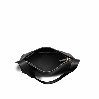 Shinola Medium Derby Shoulder Bag - Black