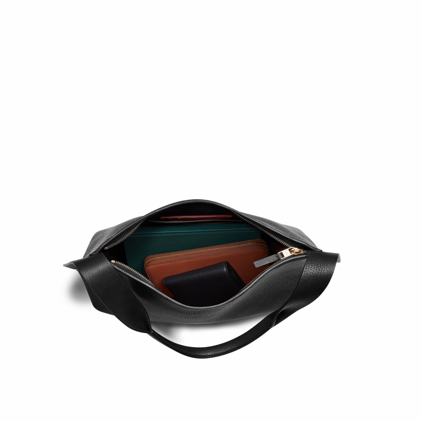 Shinola Medium Derby Shoulder Bag - Black