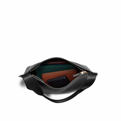 Shinola Medium Derby Shoulder Bag - Black