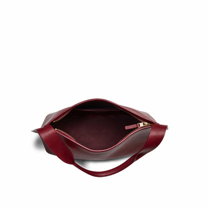 Shinola Medium Derby Shoulder Bag - Ruby
