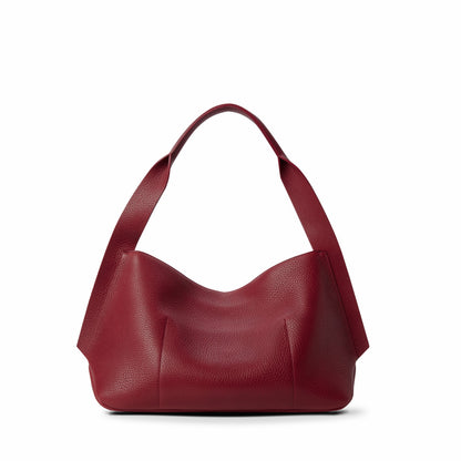 Shinola Medium Derby Shoulder Bag - Ruby